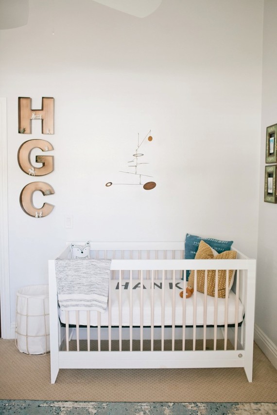 wild and free boy nursery