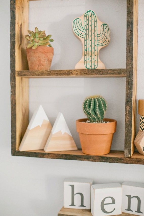 wild and free boy nursery