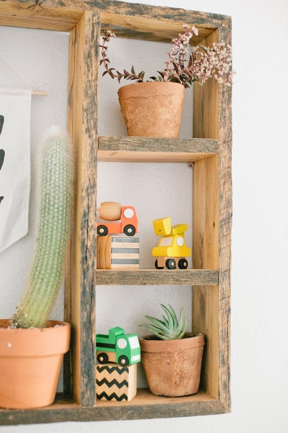 wild and free boy nursery