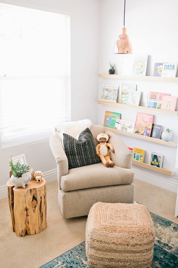 wild and free boy nursery