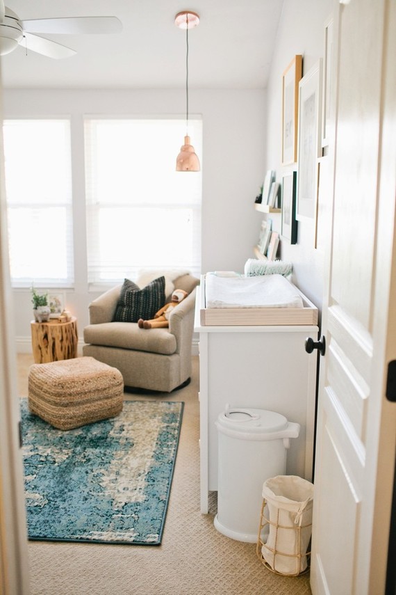 wild and free boy nursery