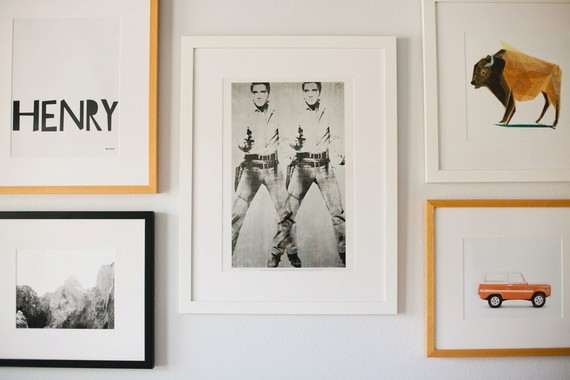 wild and free boy nursery