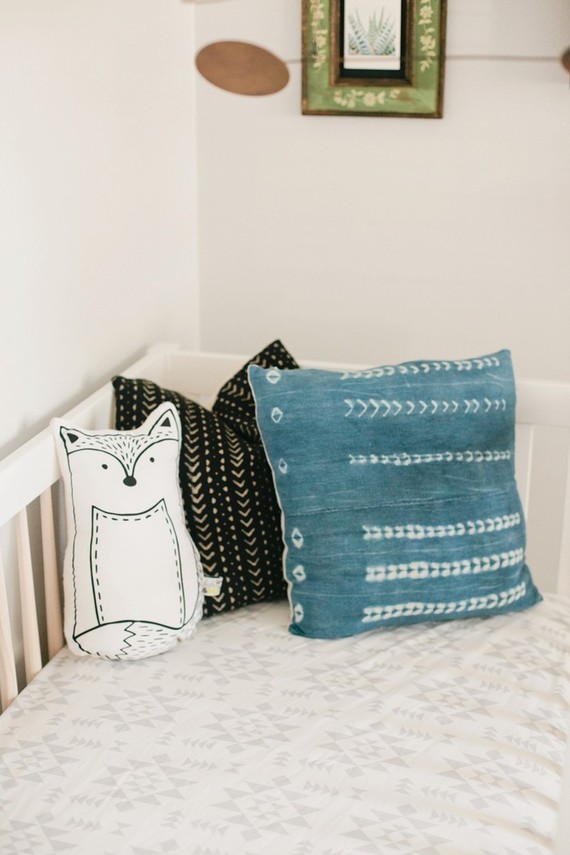 wild and free boy nursery