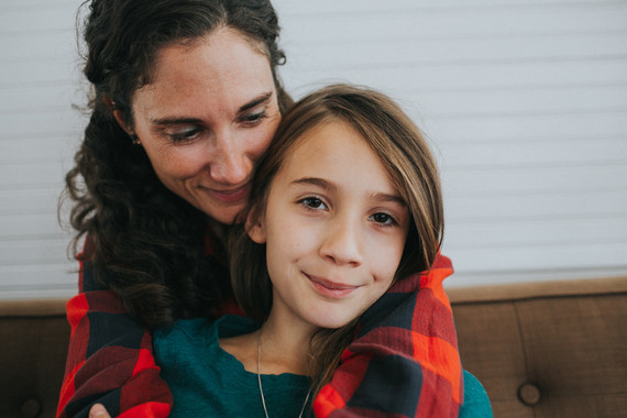 Farmhouse holiday family photos