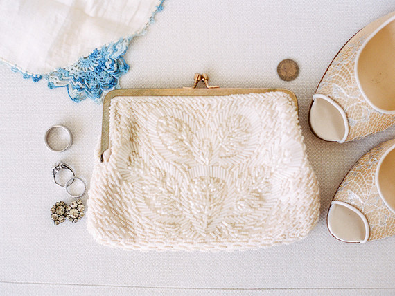 Vintage wedding accessories