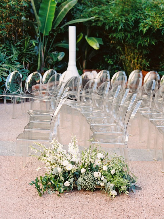Modern LA wedding