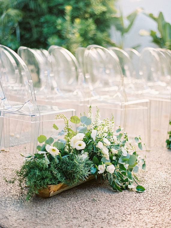Modern LA wedding