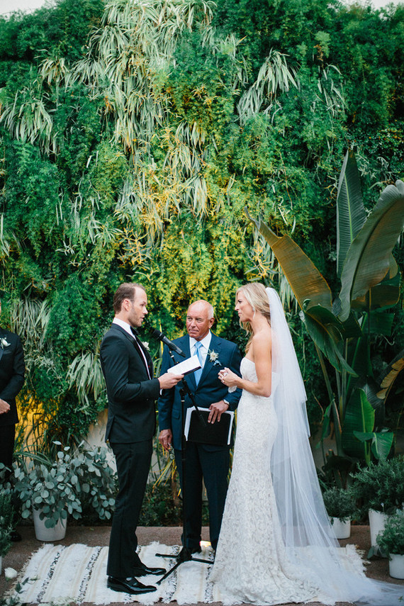 Modern LA wedding