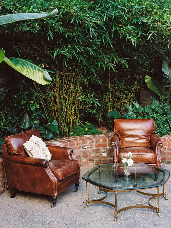 Modern LA wedding