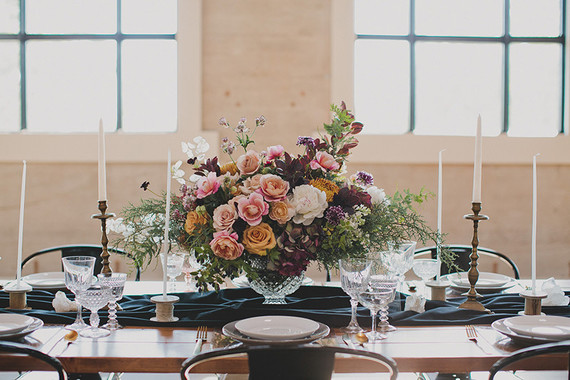 Winter wedding decor ideas