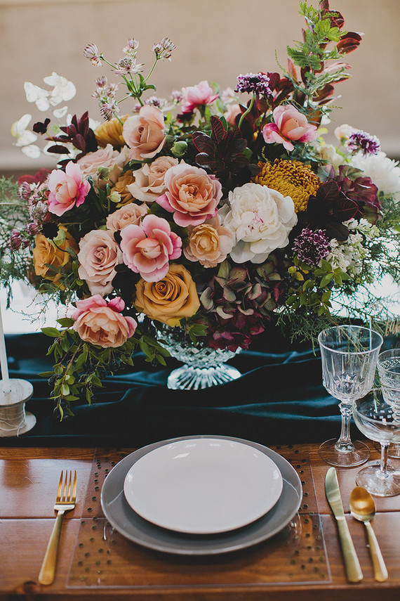 Winter wedding decor ideas