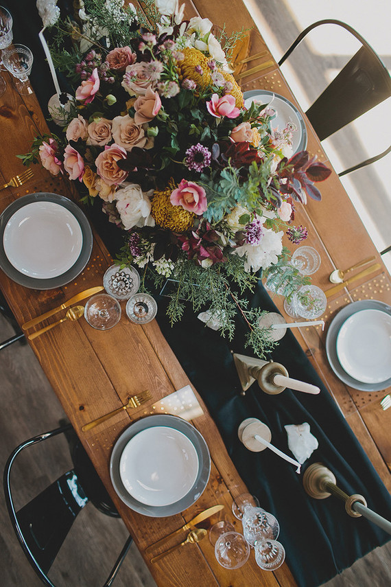 Winter wedding decor ideas