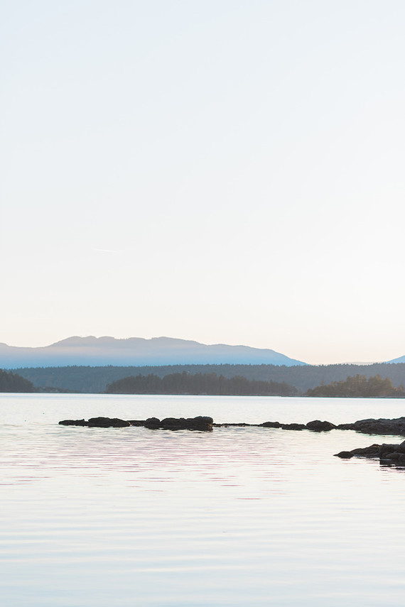 Indigo coastal wedding inspiration