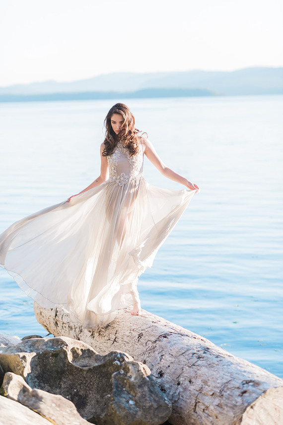 Leanne Marshall wedding gown