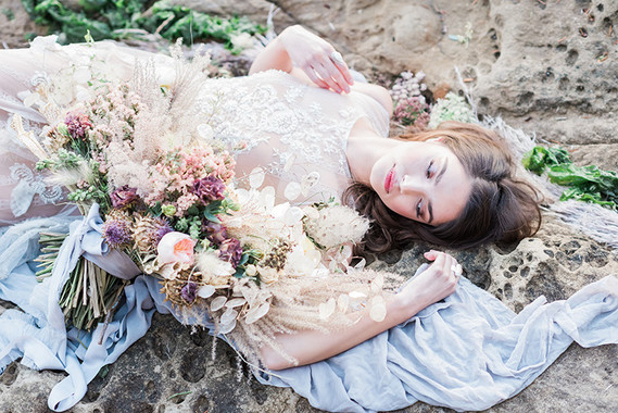 Leanne Marshall wedding gown