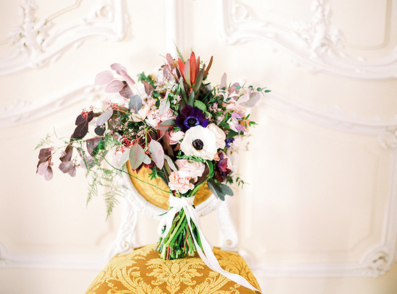 Elegant bridal bouquet