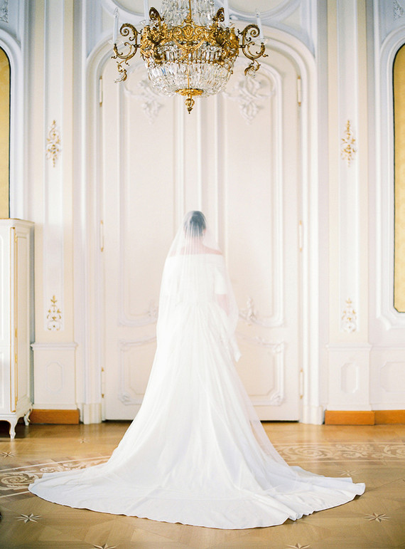 Elegant Marie Antoinette inspired wedding