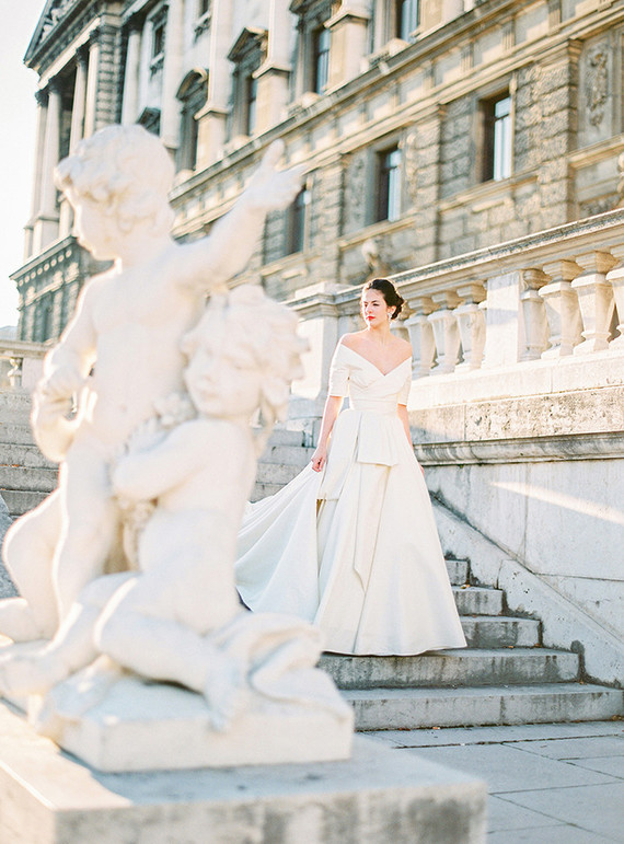 Elegant Marie Antoinette inspired wedding