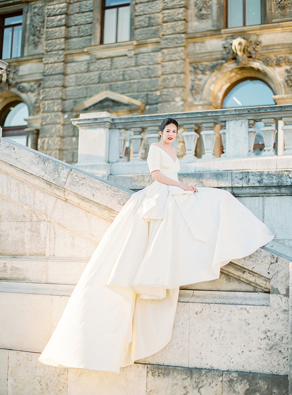 Elegant Marie Antoinette inspired wedding