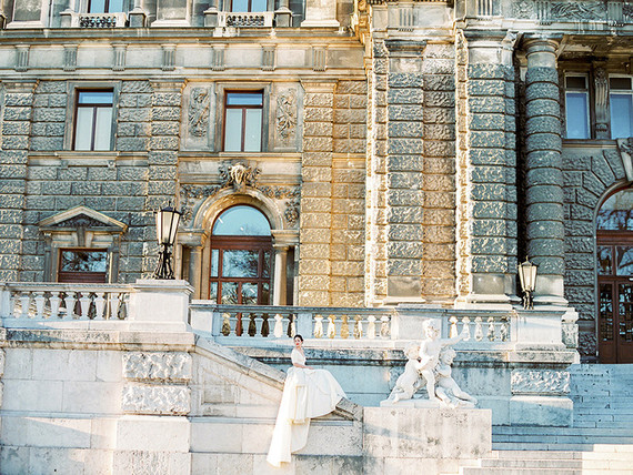 Elegant Marie Antoinette inspired wedding