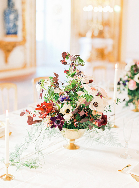 Elegant Marie Antoinette inspired wedding