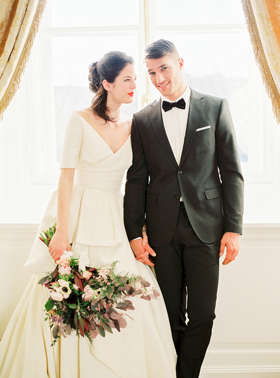 Elegant Marie Antoinette inspired wedding