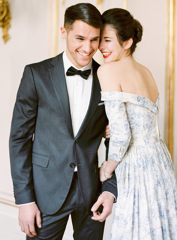 Elegant Marie Antoinette inspired wedding