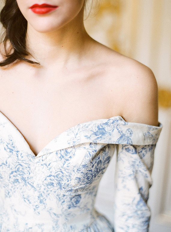 Elegant Marie Antoinette inspired wedding