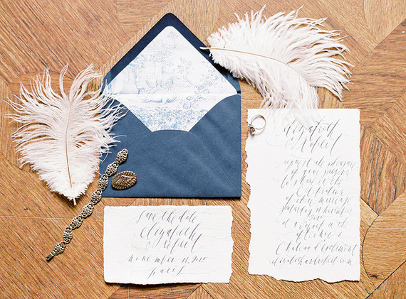 Elegant Marie Antoinette inspired wedding