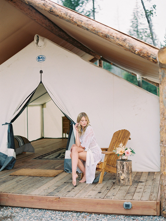 Elegant Colorado wedding