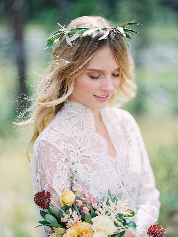 Elegant Colorado wedding Inspiration
