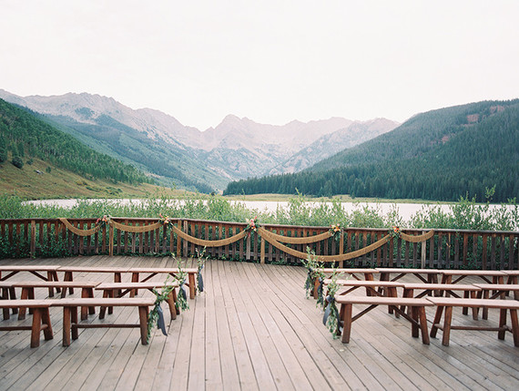 Bohemian elegance wedding inspiration