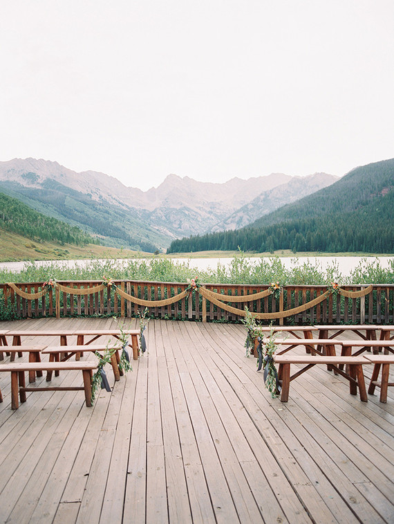 Bohemian elegance wedding inspiration