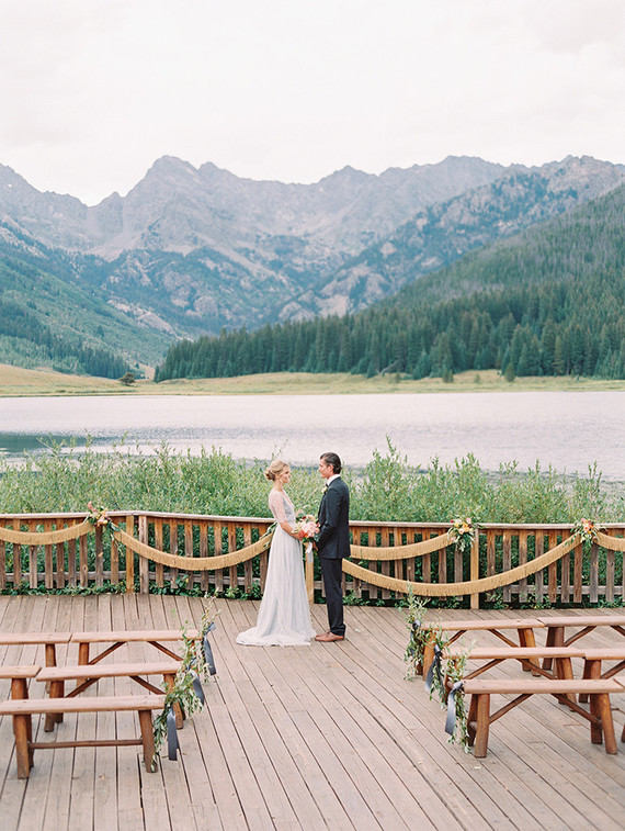 Bohemian elegance wedding inspiration