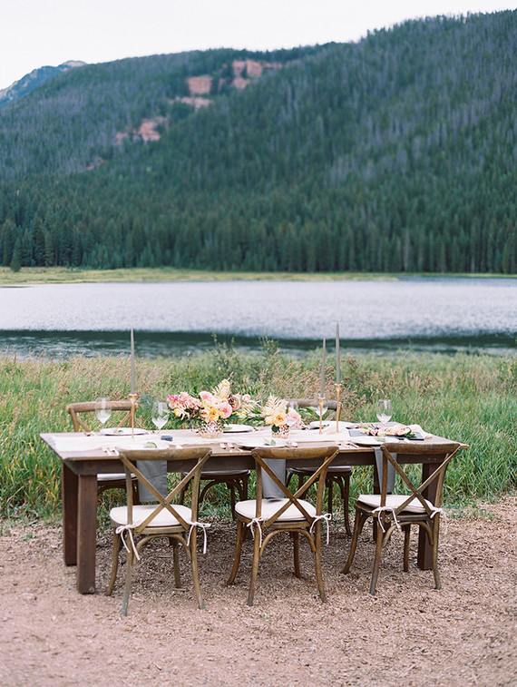 Elegant Colorado wedding