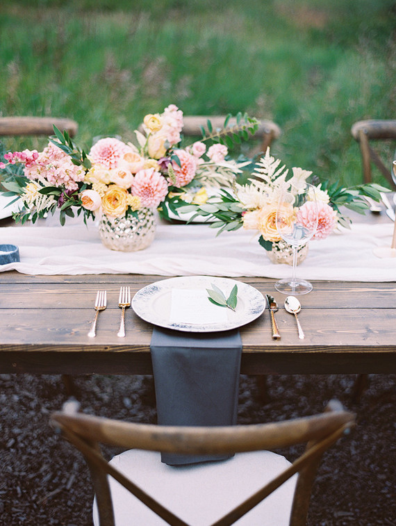 Elegant Colorado wedding