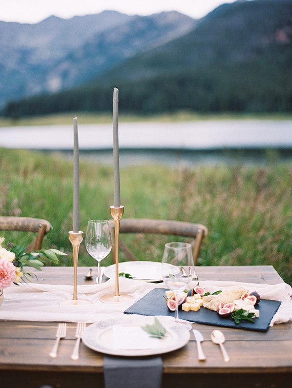 Elegant Colorado wedding