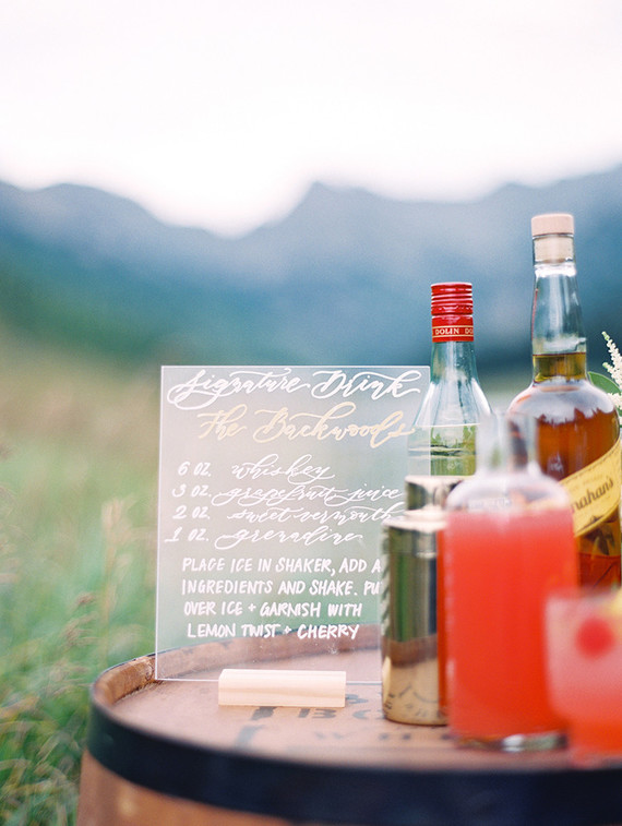 Cocktail bar