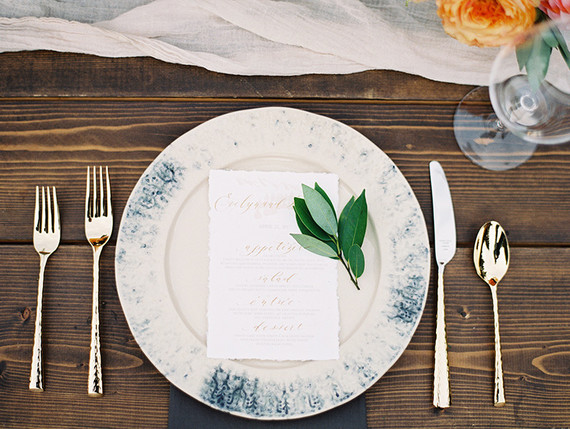 Elegant Colorado wedding