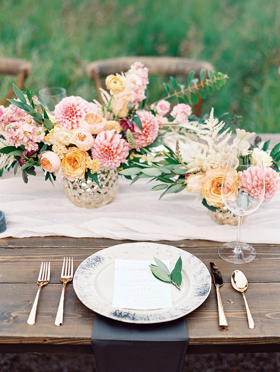 Elegant Colorado wedding Inspiration