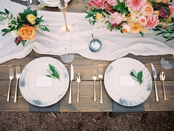 Elegant Colorado wedding