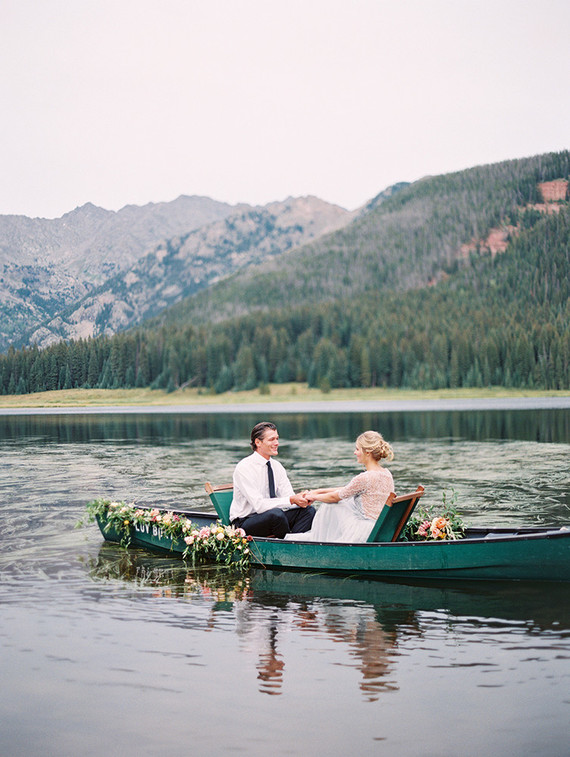 Elegant Colorado wedding
