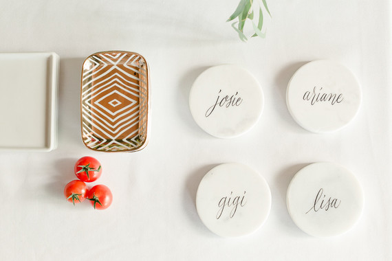 Escort cards