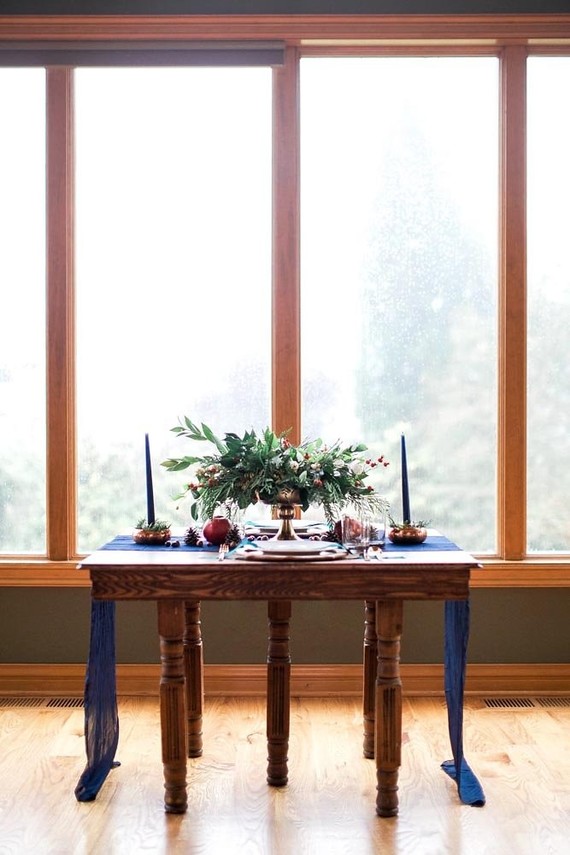 Winter wedding inspiration