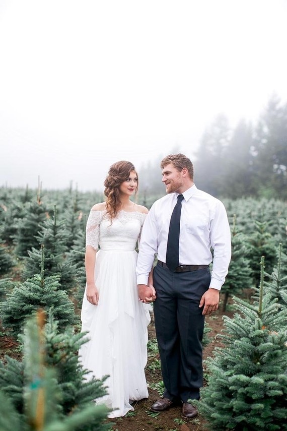 Christmas tree farm