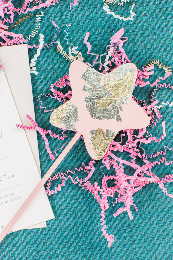 DIY star wand
