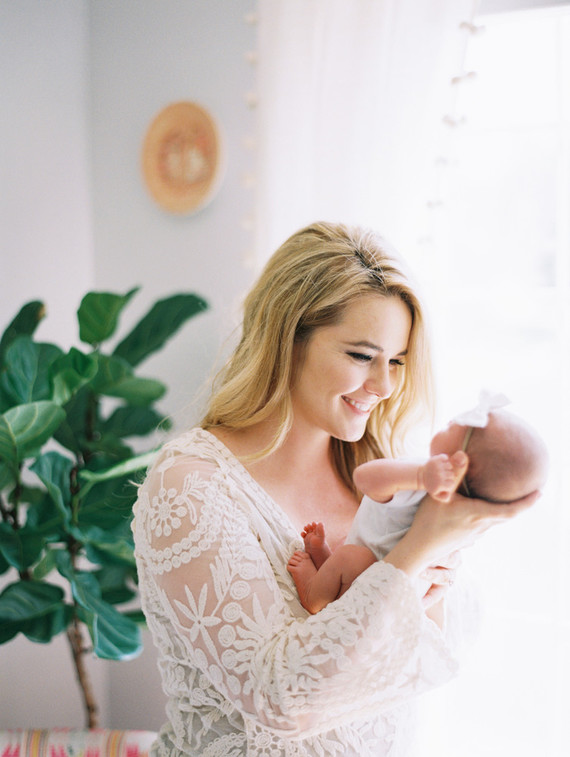 cozy feminine girl's nursery Inspiration