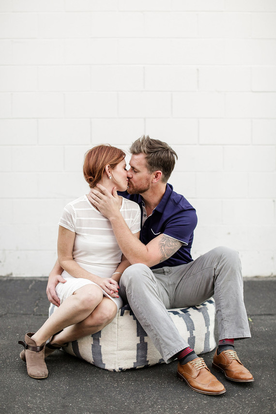 modern urban family photos