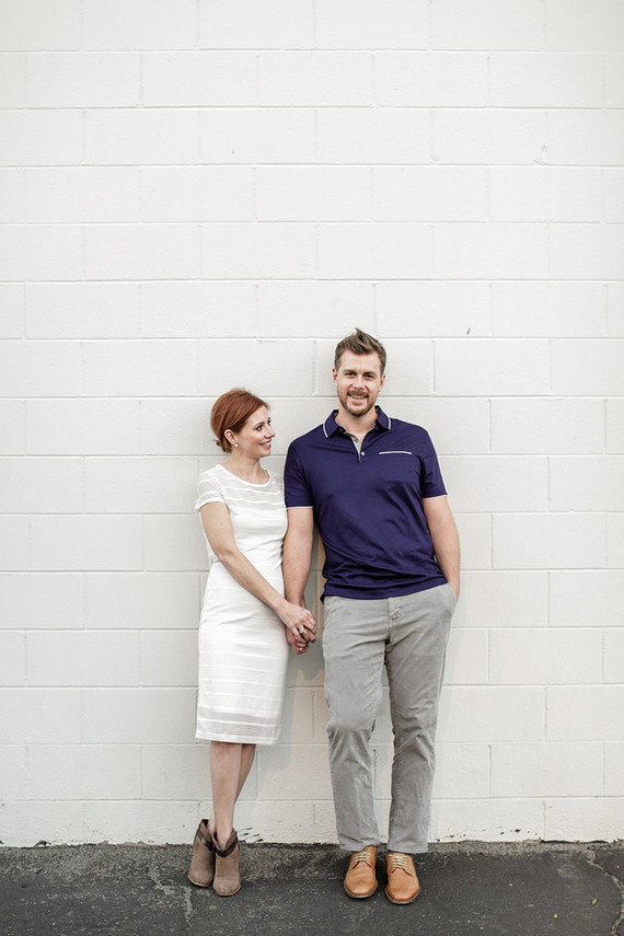 modern urban family photos