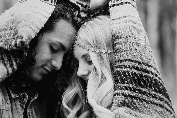 Boho rustic maternity photos